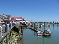 Steveston Fishing Village